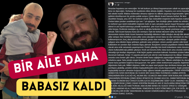 Geri geri gelen kamyonun altında jaldı