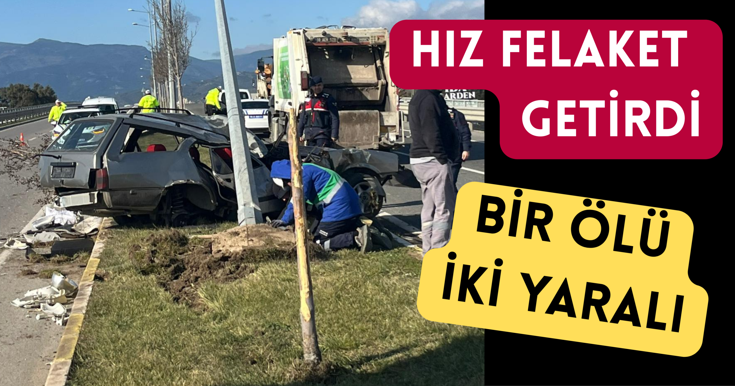 Geri geri gelen kamyonun altında jaldı