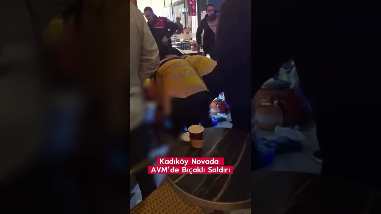Kadıköy Novada AVM'de Bıçaklama Olayı: 1 Kişi Yaralandı - youtube