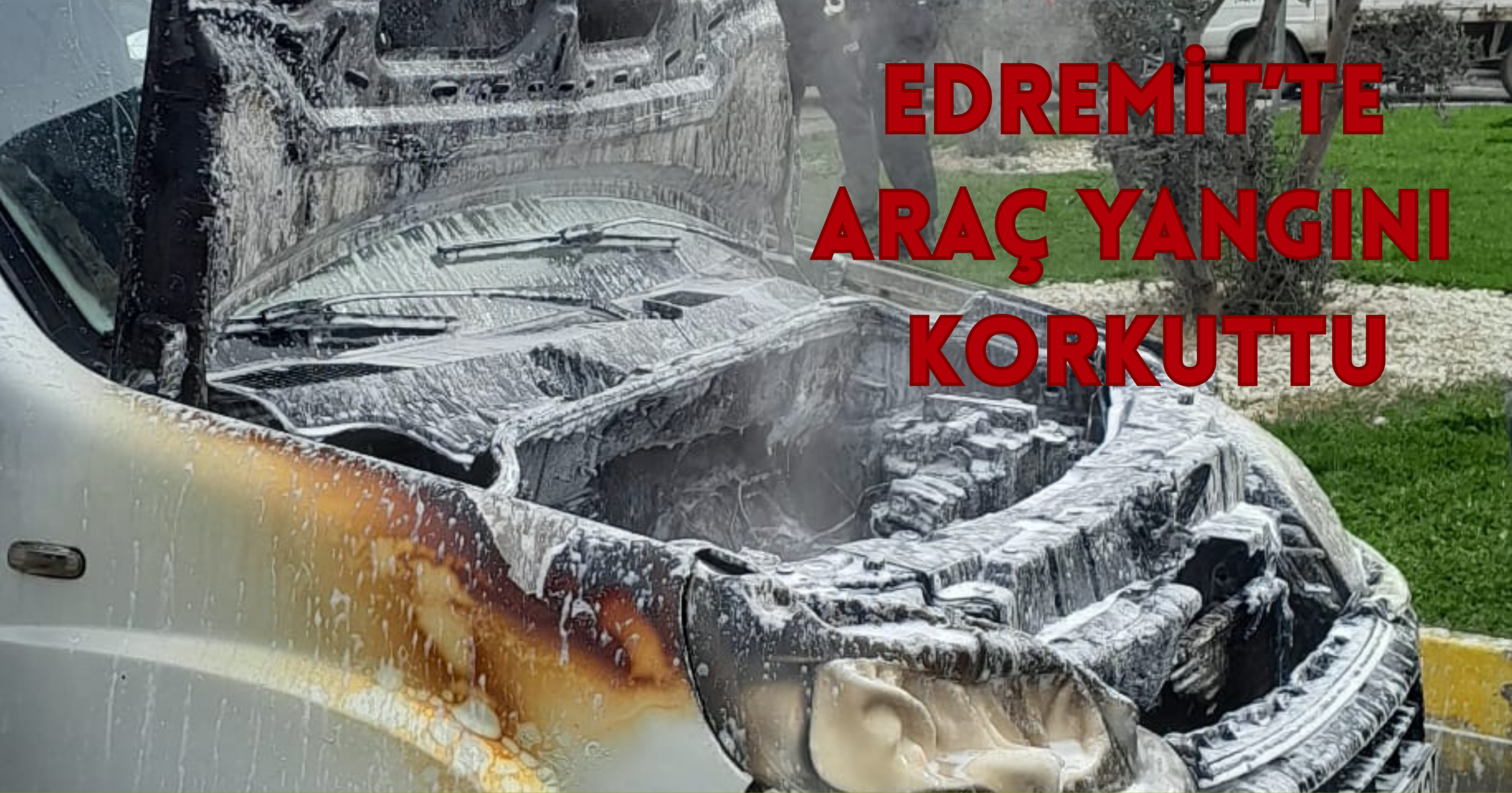 Geri geri gelen kamyonun altında jaldı