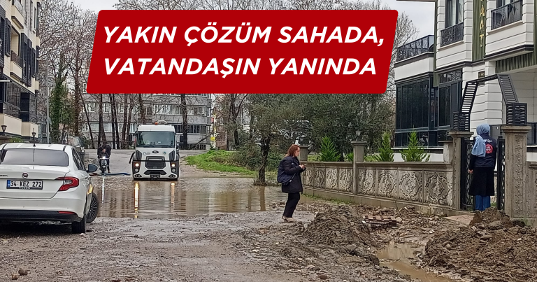 Geri geri gelen kamyonun altında jaldı