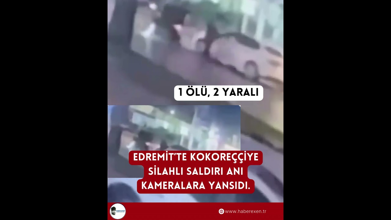 Kokoreççiye yönelik silahlı saldırı saniye saniye kameralarda - youtube