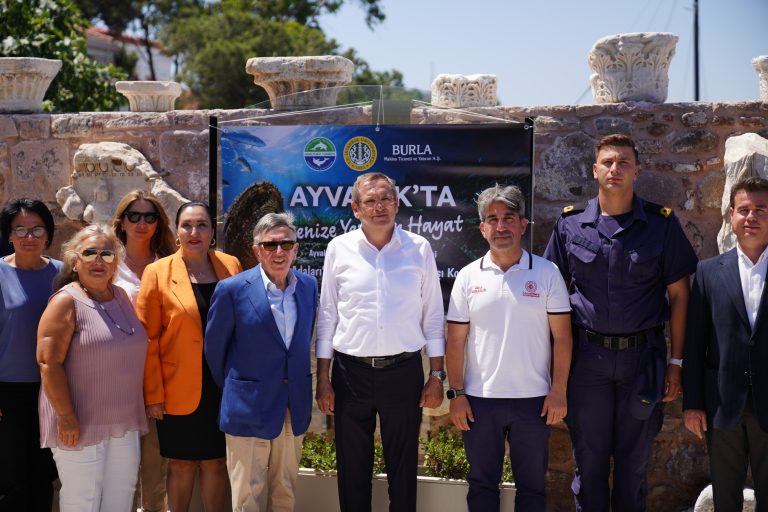 Ayvalık'ta Deniz Ekosistemini Güçlendirecek Bilimsel Proje Başlıyor (6)