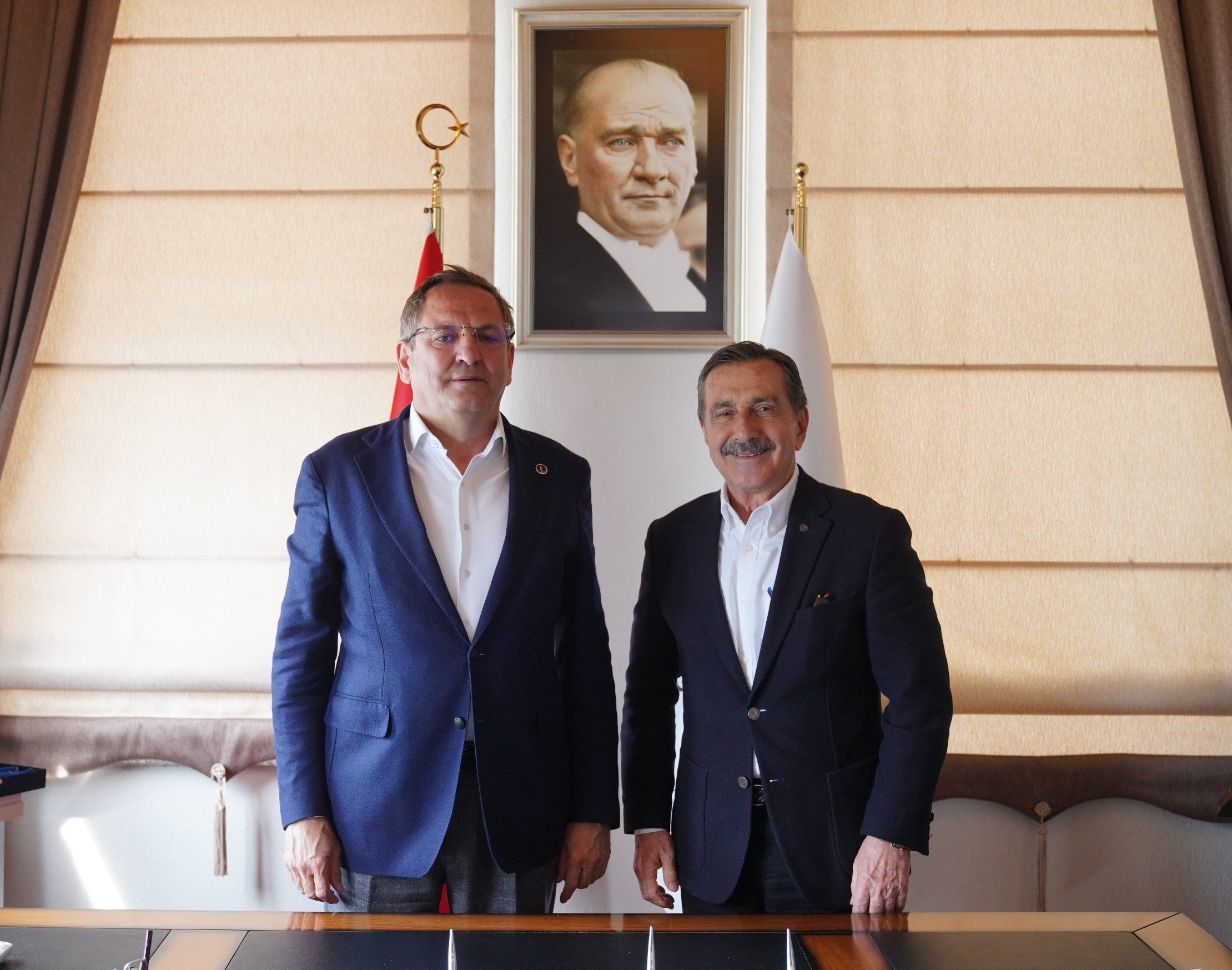 Mesut Ergin ve Ahmet Ataç